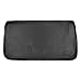 SMARTLINER All Weather Cargo Liner Floor Mat Behind 3rd Row Seat Black for 2008-2018 Grand Caravan/Town Country
