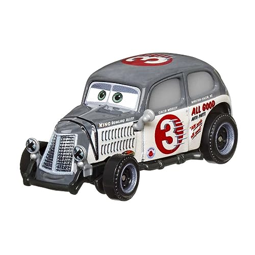 Pixars Cars Caleb Worley y Jet Robinson, Metal Series Pack Doble miniatura 3
