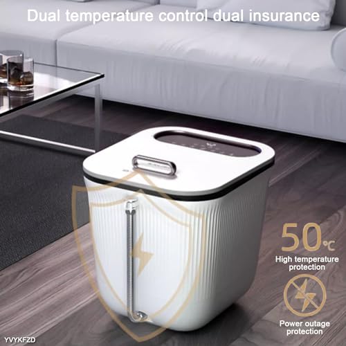 Masajeador Spa de Pies YVYKFZD con Control de Temperatura miniatura 3