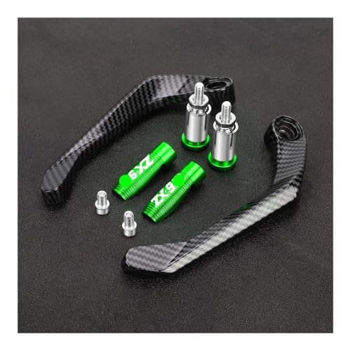 Protège main guidon moto Ninja ZX-9R 1998-2003