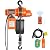 HappyBuy Electric Chain Hoist - 2200 lbs Load, 20 ft Lift, Wireless & Wired Remote for Shop