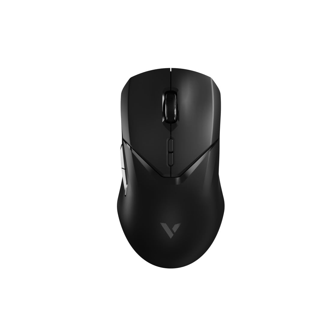 Rapoo VT9PRO Wireless 2.4GHz High-Performance Gaming Mouse with 26000 DPI Optical Sensor, 50G Acceleration, 650 IPS, Up to 160h Battery Life, PC/Mac - Black