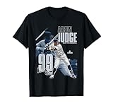 Aaron Judge | New York Y MLB Baseball Players| MLBAJU304N T-Shirt