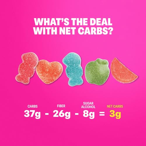 Image of Shameless Snacks Sweet & Sour All-Stars Mixed Bag - Sour Gummy Candy