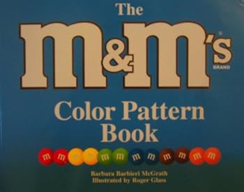 Paperback The "M&M'S" Brand Color Pattern Book