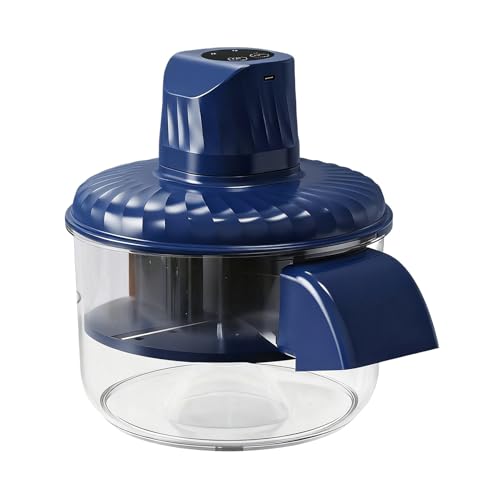 Doiyislem Automatische Schälmaschine,Küchengerät Zum Entfernen Von Schalen - Automatische Obstschälmaschine Große Füllmenge | Für Granatapfel Knoblauch Tomate...