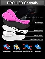 Algopix Similar Product 13 - NAVISKIN Womens 3D Padded Cycling