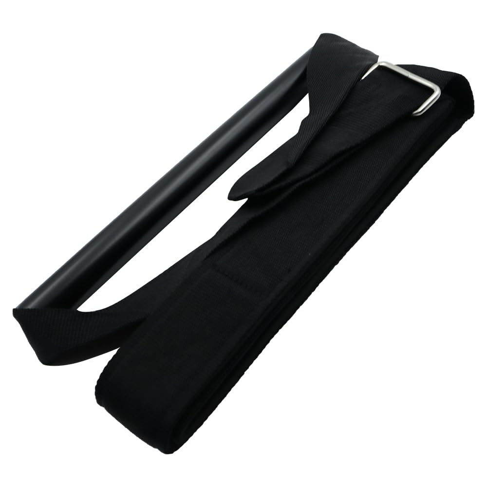 Correa para Estirar el Cuello,Herramienta de tracción de descompresión quiropráctica de la Columna Vertebral,Dispositivo de tracción Cervical del Cuello,Cinturón de tracción Fisioterapia-Negro
