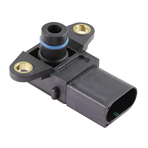 MOTISEN 5S2560 SU6448 AS311 13620414704 13627542623 1362-8617-097 MAP Sensor Manifold IntakeÂ Sensor Compatible with BMW(2002-2013)