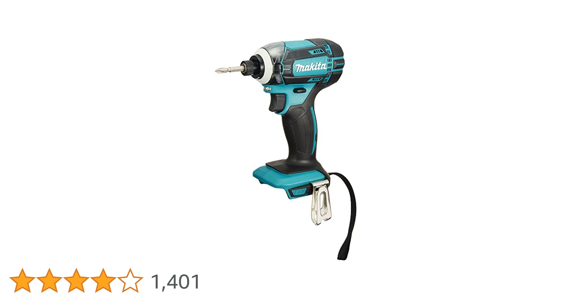 Amazon | マキタ(Makita) 充電式インパクトドライバ 18V 青 本体