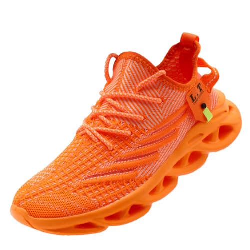 Image of Running Shoes for Women Slip On Tennis Walking Sneakers Sport Fashion Casual Workout Gym Athletic Hiking Nurse Non Slip Lightweight Breathable Trainers