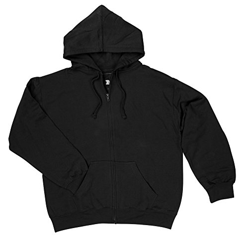 North 15 Men's Fleece Hooded Sweatshirt - YKK Zipper2