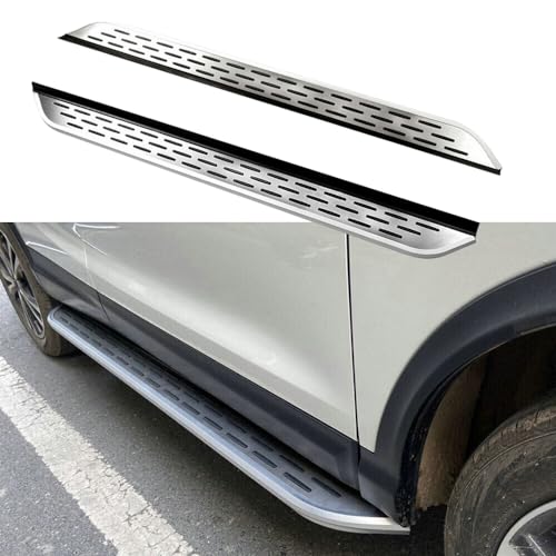 Estribos laterales aluminio para Subaru Forester 2019-23 miniatura 2
