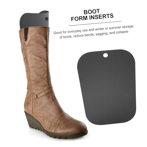 Inserts pour bottes hautes Healeved contre les plis du cuir - 7