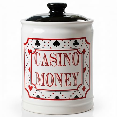 Casino Money Jar