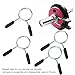 Barbell Spring Clip, 4 Pcs 24mm / 48mm Barbell Clamp Spring Collar Clip Dumbbell Spring Lock Fitness Equipment Lifting Kit(Inner Diameter 48mm (4 Pieces))