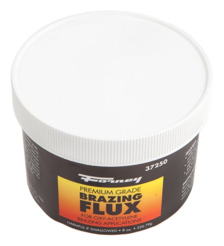 Forney 37250 Brazing Flux, 8-Ounce Tub #TOP1