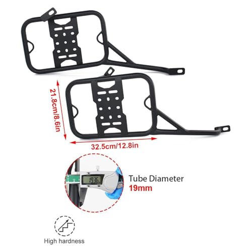 Support de sacoche moto latéral robuste pour CRF250L Rally - 4