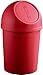 Produktbild Helit H2401125 - Push-Abfallbehälter "the flip" 13L, rot
