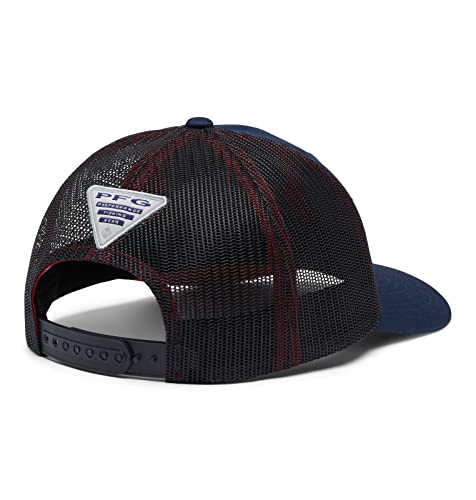 Image of Columbia Unisex Adult PFG Logo Mesh Ball Cap