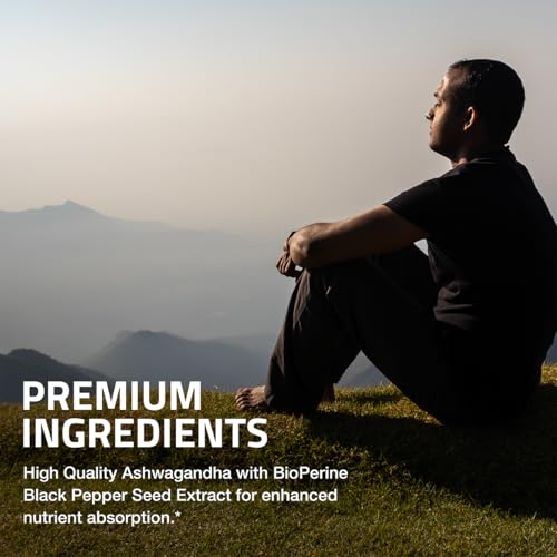 image for Bronson Ashwagandha Extra Strength Stress & Mood Support with BioPerin