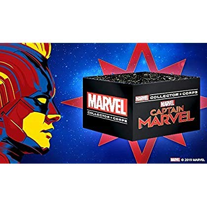 Funko Marvel Collector Corps: Captain Marvel - March 2019 Theme