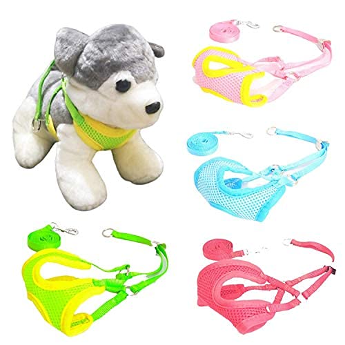 Pet Guard Padded Harness for Small Puppy/Kitten/Cat Vest Harnesses Cat/Dog Training Collar (B09HKRQ8ZY) Amazon Price History, Amazon Price Tracker