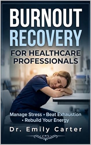 Burnout Recovery for Healthcare Professionals: A Practical Guide to Managing Stress, Emotional Exhaustion, and Rebuilding Your Energy in High-Pressure ... (THE HEALTHCARE WELLBEING SERIES Book 1)
