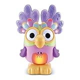 jouet perroquet qui parle avis Comme un perroquet, Max le bavard RÉPÈTE TOUT ! En appuyant sur le bec de Chattermax, l’enfant parle au jouet Bluey, qui enregistre ses mots et les répète avec une voix amusante et transformée.