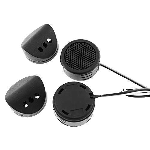 Voyz High Performance Piezo Tweeters For Car Audio 1.5" 400 Watts 4 Ohm Super High Frequency (1 Pair) #TOP2
