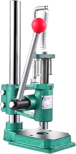 AAXU160/320kg �o�̓X�N�G�A�w�b�h���n���h�v���X�@ �h�����`���b�N�t���@�\�蓮�����v���X ���U�[�A���~��������ł��������`���H�p ���S���Ă��w���������� (��̓I�Ȑ��i���@�ɂ��Ă͐��@�}�����Q�Ƃ�������) (160kg,���E���h�w�b�h)