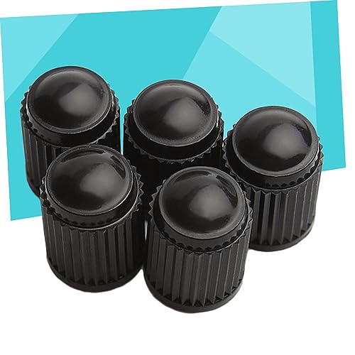 20 Und. Tapones de Válvula para Bicicleta Negro miniatura 7
