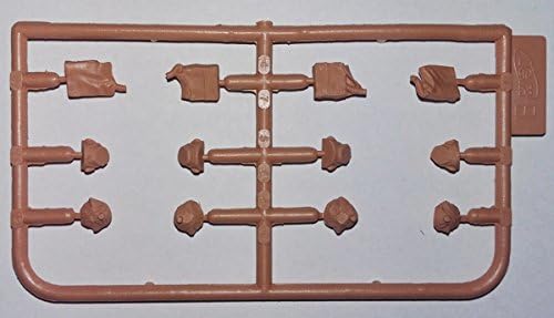 ICM ICM35703 1:35-British Infantry in Gas Masks (1917) 4 Figs