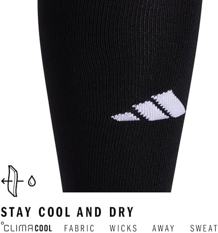 adidas Metro Soccer Socks for Men, Women, Youth, Boys and Girls, Team Sports — view 5