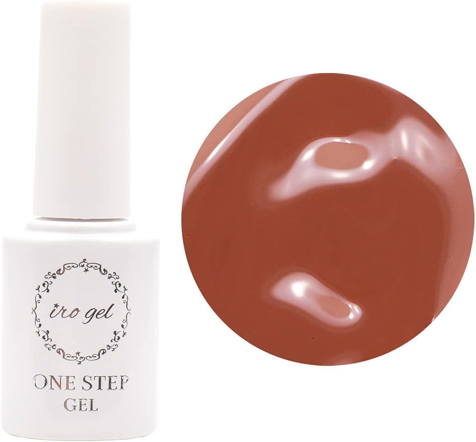 Irogel ワンステップジェルネイルタウンジェル ジェルネイル ジェル セルフネイル ワンステップ 時短ネイル ノンワイプ 人気ブランドの新作