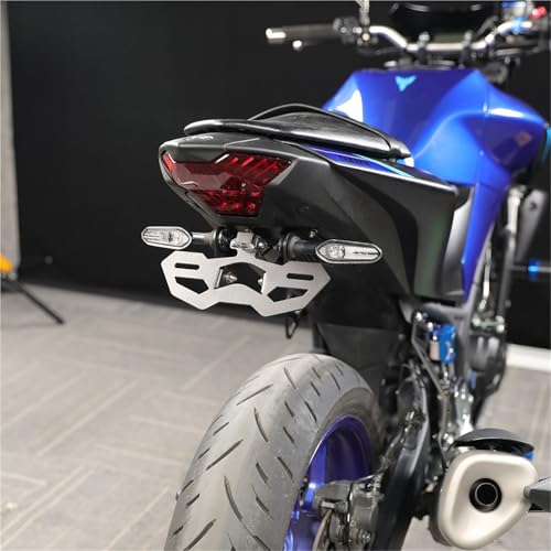 Feu arrière LED et support de plaque pour Yamaha MT03 sans modification - 4