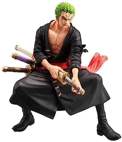 Amazon.co.jp: 一番くじ ワンピース～極ノ剣豪達～ B賞 ゾロ十郎 