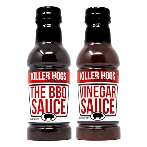 Killer Hogs BBQ Rub & Sauce Combo