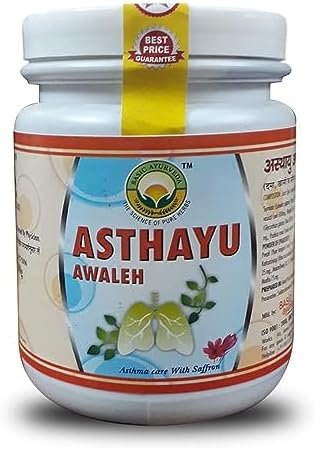 Asthayu Awaleh with Saffron 500gm Pack of 3 | Ayurvedic Supplements for Support Immunity & Muscles Strengthen | Certified Herbs, Extra Strength Formula