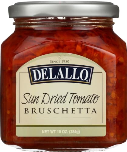 De Lallo Sun Dried Tomato Bruschetta 18x 10Oz