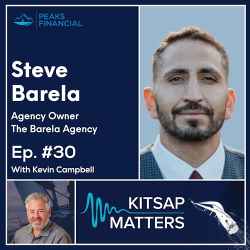 Steven Barela: On Insurance, Family, Community, Food, Growth
