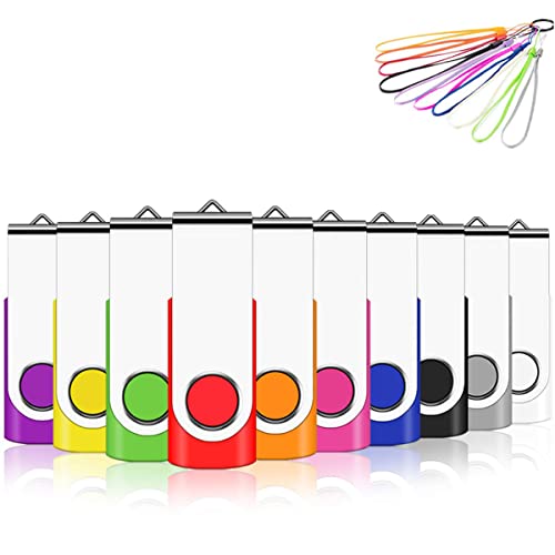 Eastbull, confezione da 10 chiavette USB 2.0