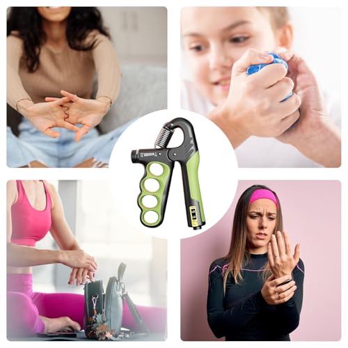 Renforceur de poignée ajustable pour musculation des mains - 4