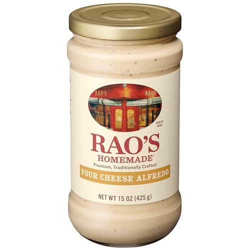 Rao's Homemade Four Cheese Alfredo Sauce, 15 oz