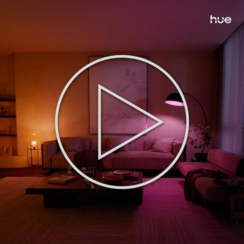 Philips Hue Ampoule LED connectée A60, White Ambiance, Culot E27, 8,1 W, Spectre complet 1000-2000 K, 1100 lumens, Intensité variable, Compatible avec Alexa, Google Assistant et Apple Home, pack de 2