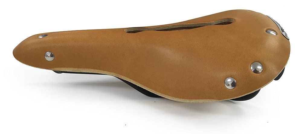 Amazon | MULLER Leather saddle (Natural) | MULLER(ミュラー