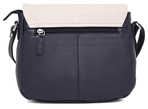 Image of WildHorn Modern & Stylish Cross-Body Leather Bag For Girls & Women I Leather Sling Bag I Handcrafted I Ultra Strong Stitching I- Ideal for Travelling, Parties, Weddings & Gifts