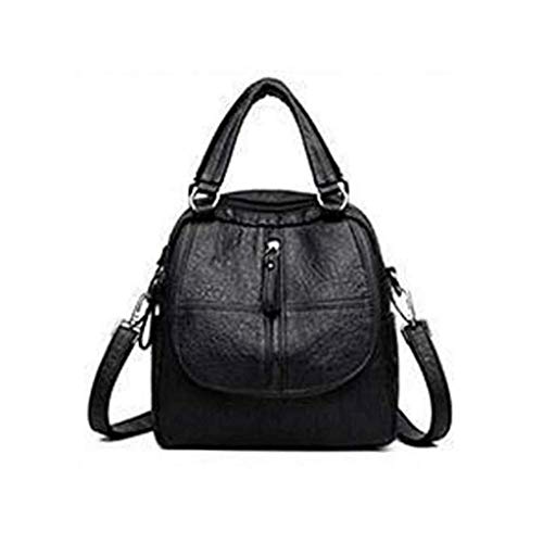 Sac de dame en cuir mini-sac à dos idéal pour les sorties et balades urbaines