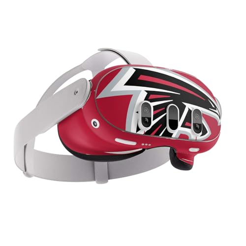 Skin Atlanta Falcons Meta Quest 3 Éviter les Rayures