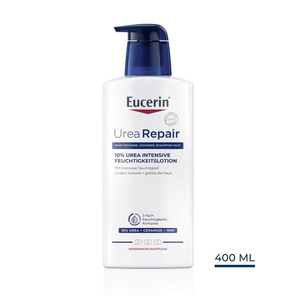 Eucerin UreaRepair plus 10% Urea Lotion, 400 ml Lotion